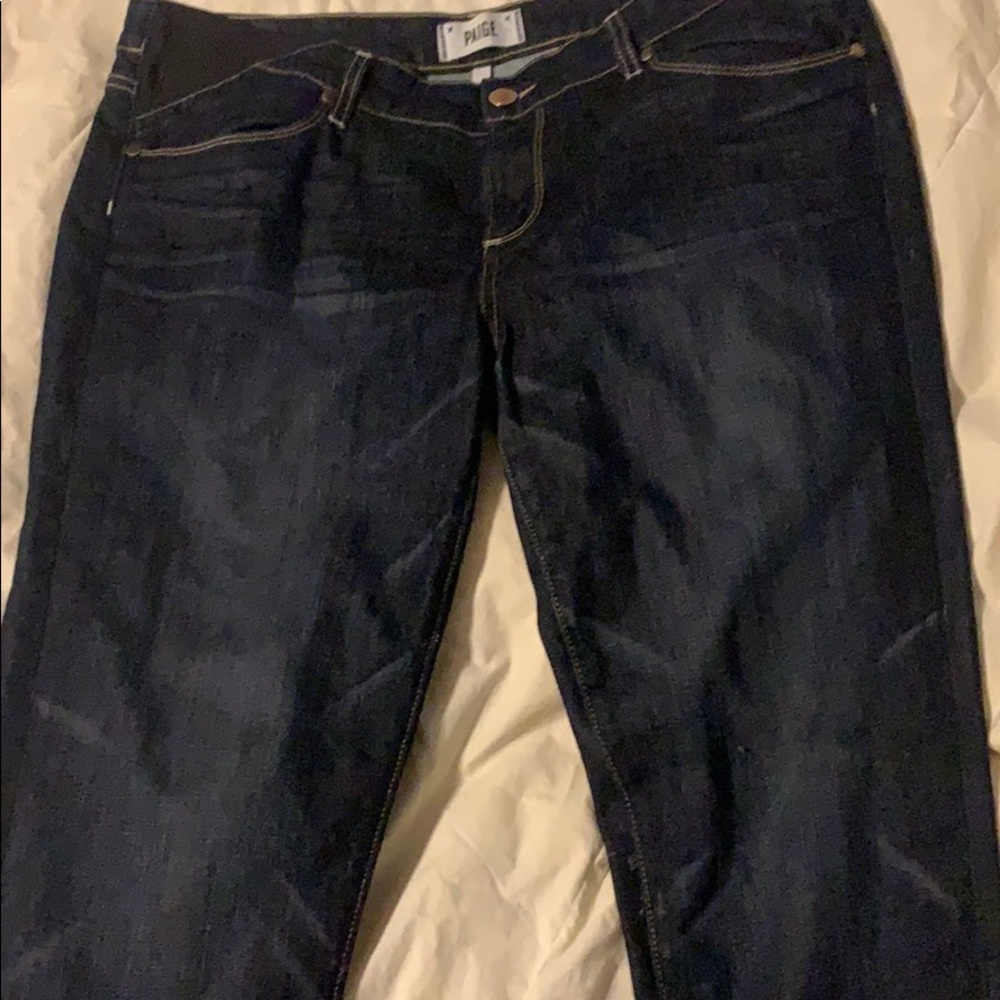 Paige Maternity Jeans